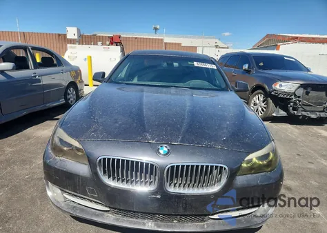 2012 BMW 535 I из США, поврежденный, VIN WBAFR7C58CC816454